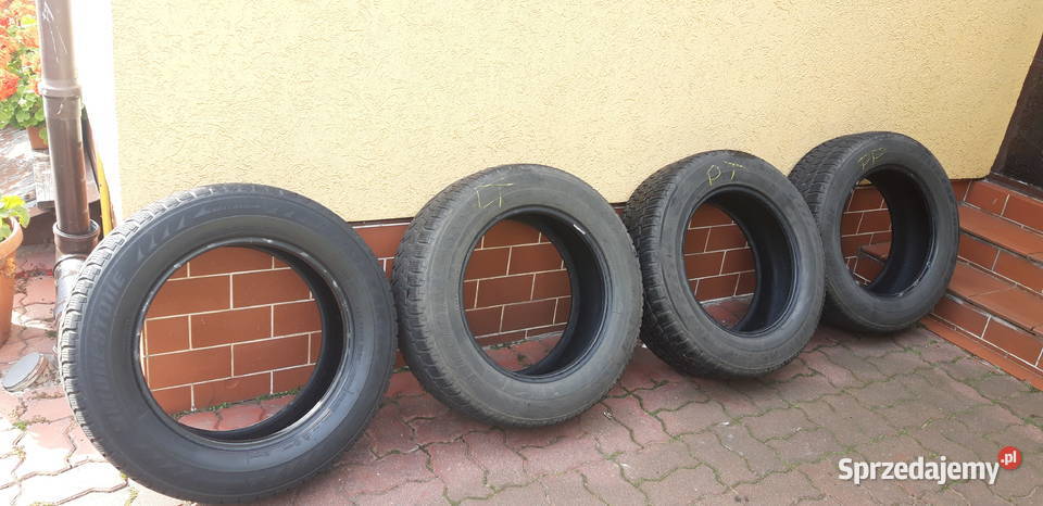 Zimowe Bridgestone Blizzak 225 65 17 4x4