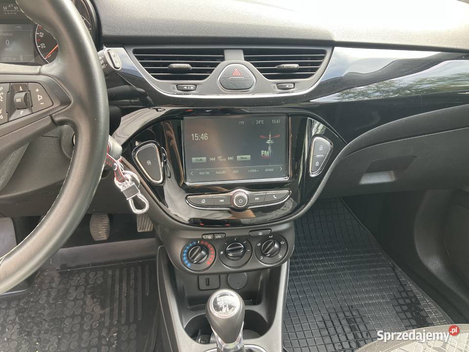 Opel Corsa E 14 benzyna 2016 Polski salon 82 752 Rabka-Zdrój