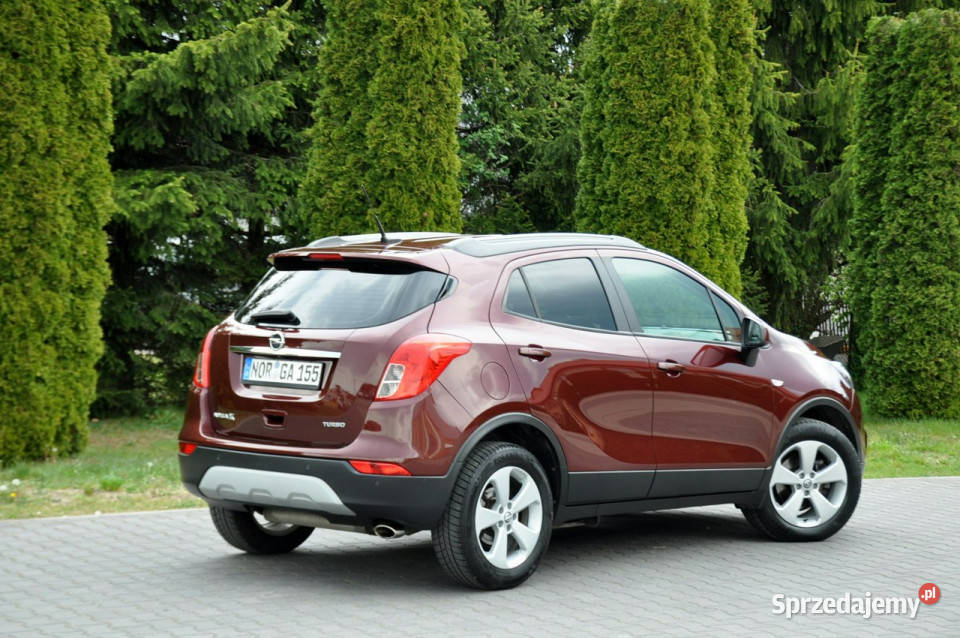 Opel Mokka X 14T140LiftLedNaviKameraKameraGrzana mazowieckie Ostrów Mazowiecka sprzedam