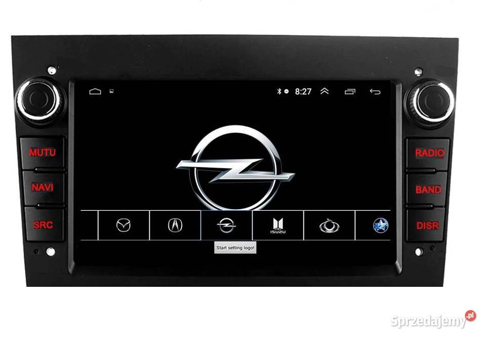 RADIO DO OPEL ANDROID WIFI GPS USB BT MIRRORLINK Wrocław