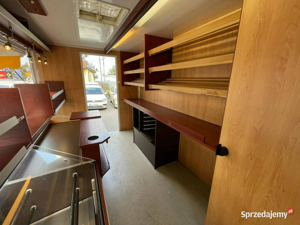 Renault Master Autosklep Sklep pieczywa Syców