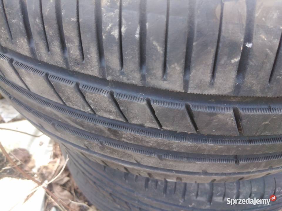 Sprzedam 2 opony letnie Zeetex 215 50R17 2019 215 śląskie Ruda Śląska