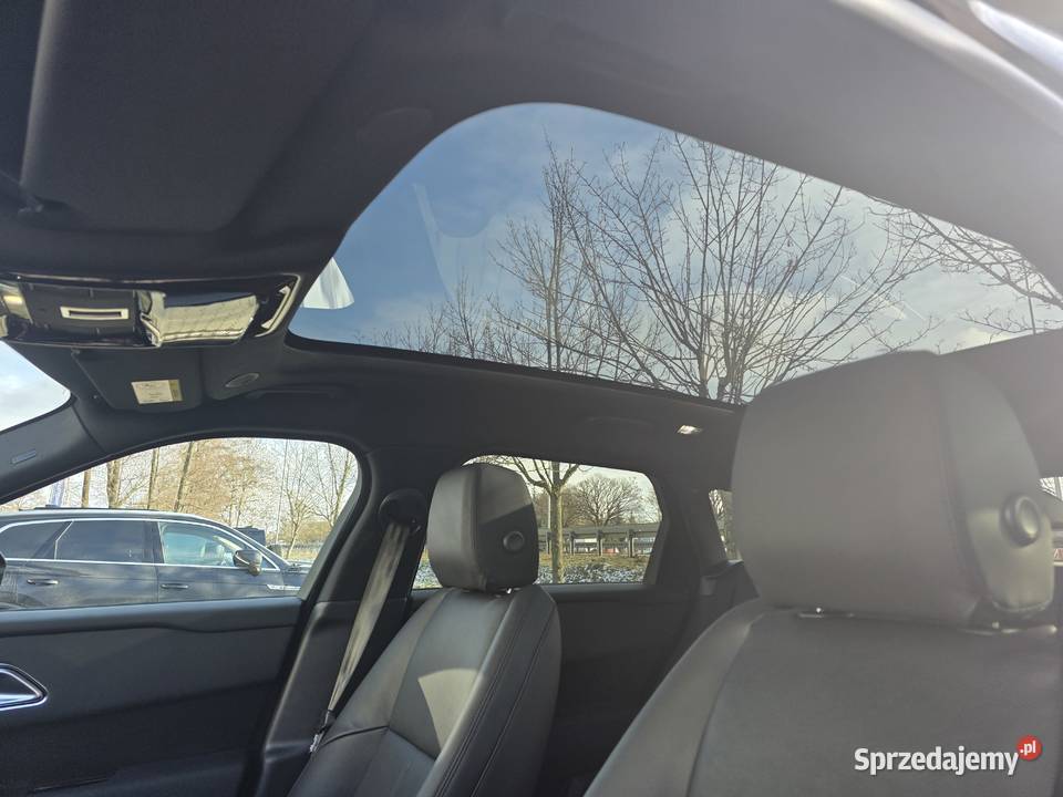 Land Rover Range Rover Velar P400 RDynamic 30 wielofunkcyjna kierownica lubuskie Skwierzyna sprzedam