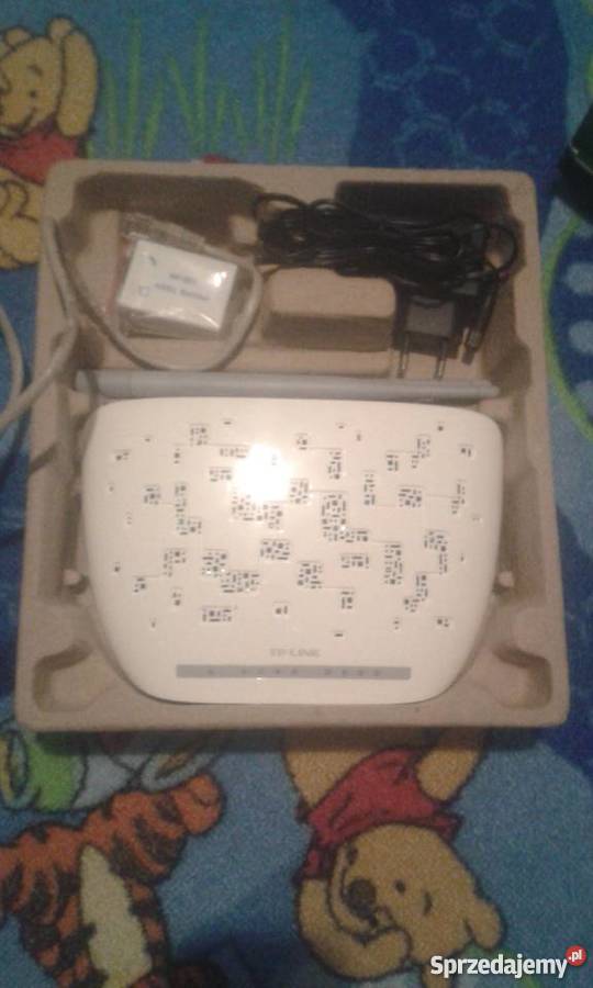 Router TDW8961ND Ethernet 10Mbit lubelskie