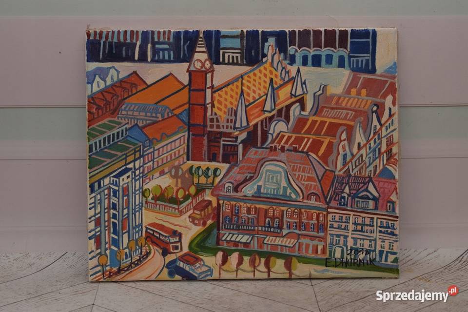 E DWURNIK 2018 Wrocławski Rynek Miasto Wrocław Obrazki i obrazy małopolskie Kraków