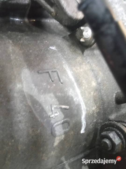 SKRZYNIA BIEGÓW F40 0822680 19 CDTI Opel Vectra sprzedam