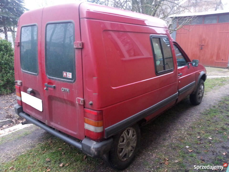 Citroen C15 2002 19 Diesel Bartoszyce