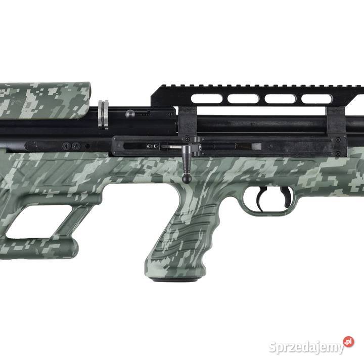 Wiatrówka PCP Optima by Hatsan Bull Boss M2 camo