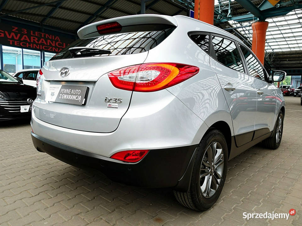 Hyundai ix35 16i 16V SkóraLed 108 Gwarancja elektryczne lusterka śląskie Mysłowice