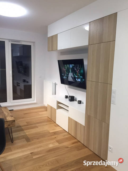 Komfortowy 2 pokojowy APARTAMENT z loggią 3 piętra i więcej Wynajem Poznań