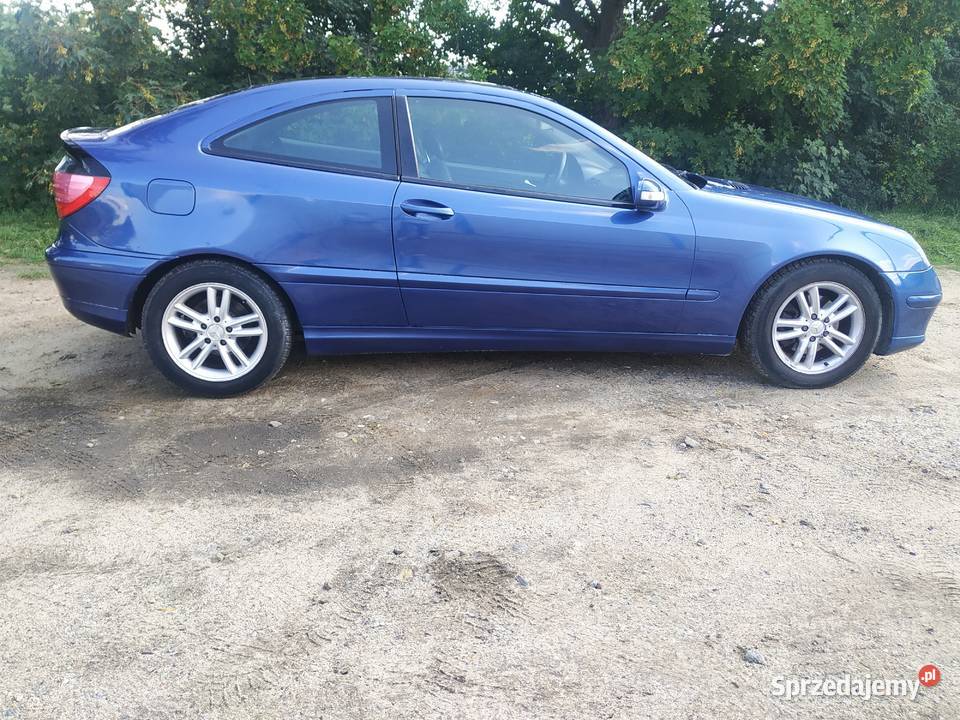 Mercedes C 200 20 kompresor automat Wrocław
