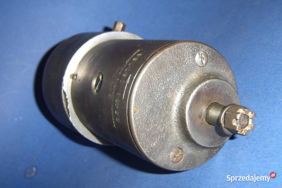 BOSCH prądnica typ RD 456 przełacznik Batt Dyn Wrocław sprzedam