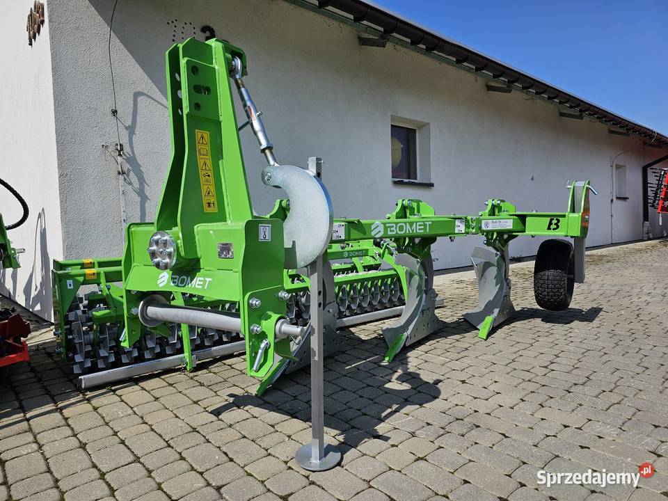 Pług jednobelkowy zagonowy obracalny obrotowy Nowy Sącz