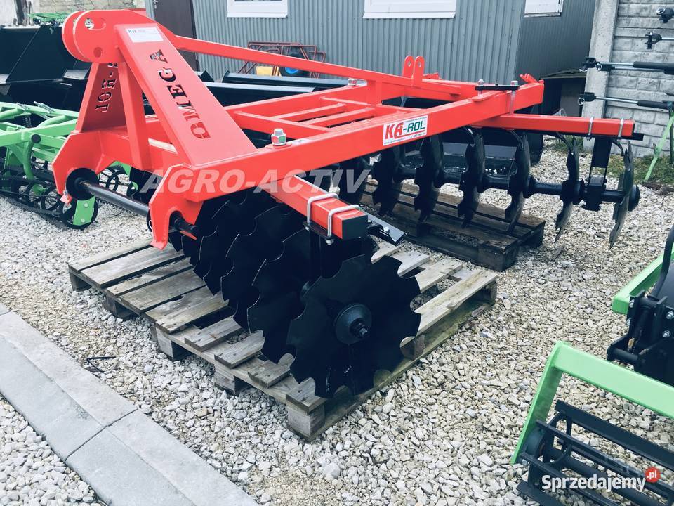 Agregat Brona Talerzowa 180 m KAROL Transport Pasturka