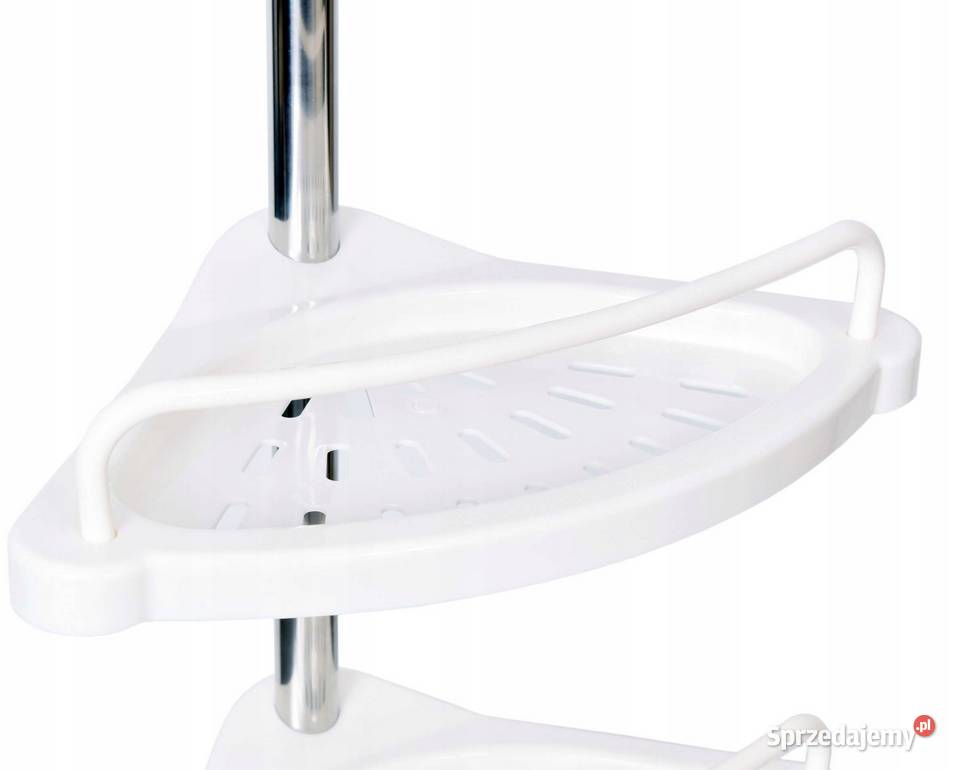 REGAŁ TELESKOPOWA PÓŁKA ŁAZIENKOWA 4 PÓŁKI sprzedam