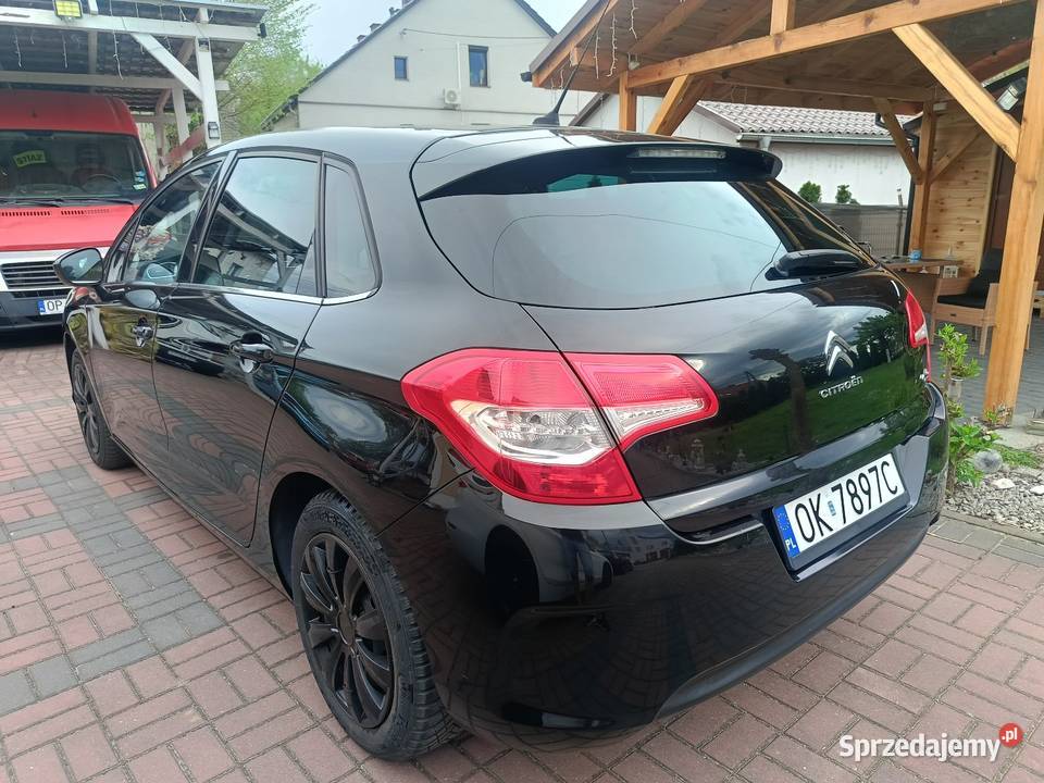 Citroen C4 16 Benzyna 2011r Sprawny poduszka powietrzna Bierawa