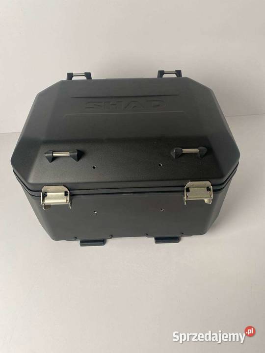 Kufer motocyklowy Shad Terra Black TR48 Rzeszów