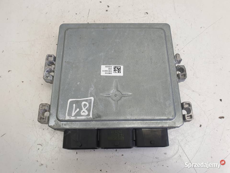 Volvo S40 II V50 16 D2 STEROWNIK SILNIKA osobowe Chełm