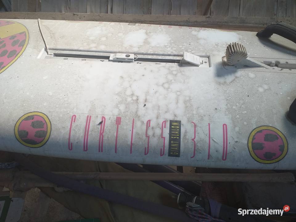 Deska windsurfingowa Curtiss Giant Slalom śląskie