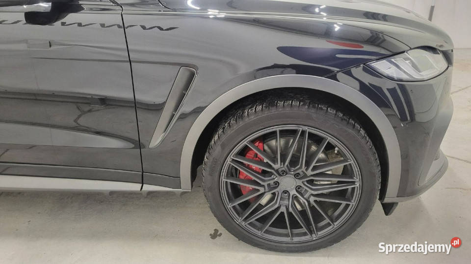 Jaguar FPACE 50 V8 P550 AWD SVR przyciemniane szyby Grójec