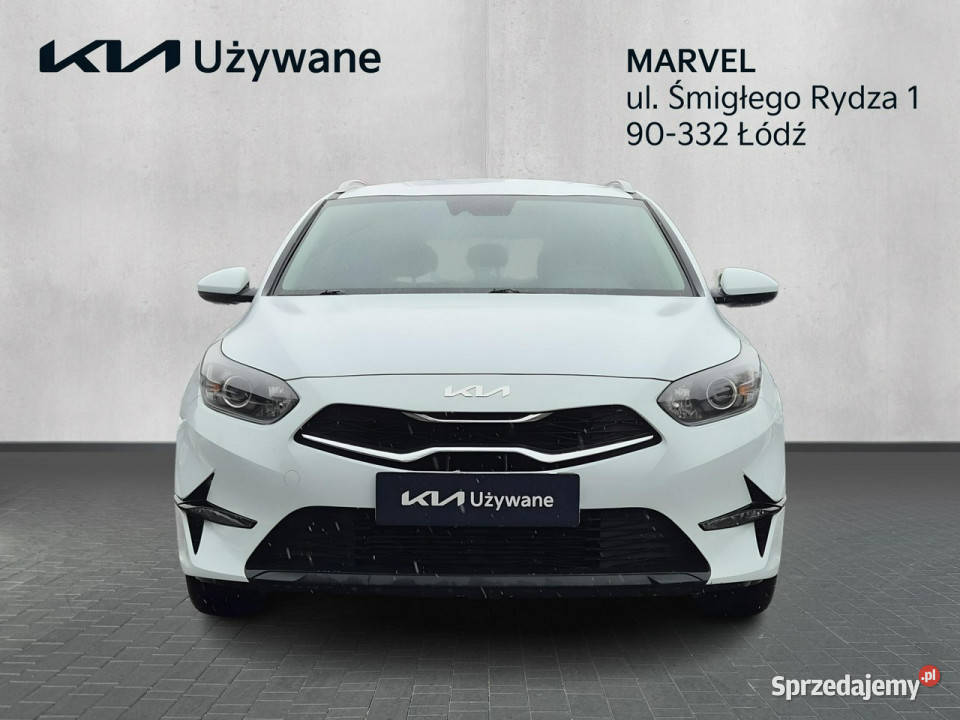 Kia Nowy Ceed 15 TGDI 160 6MT Wersja M 72220km Łódź