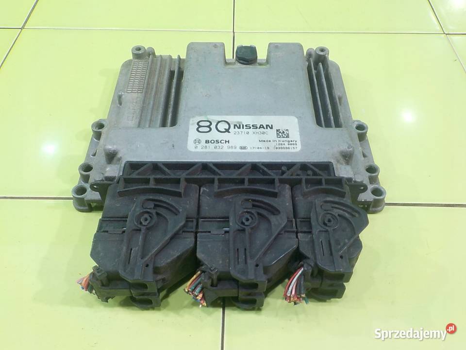 NISSAN NV200 15 DCI 17R sterownik komputer