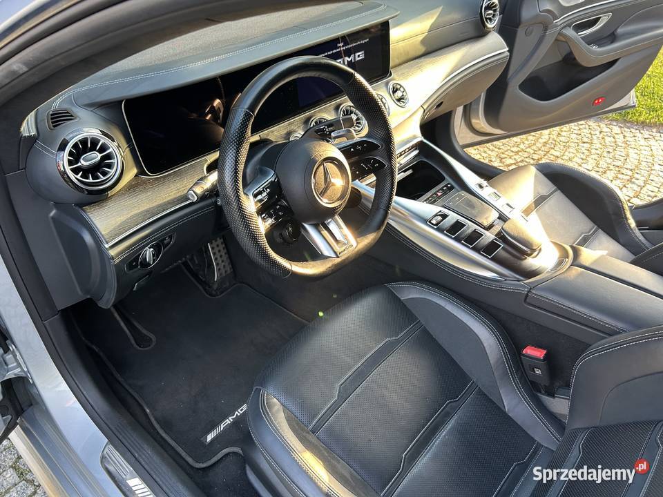 Mercedes AMG GT 53 Raty Prywatnie Mild Hybrid centralny zamek Wrocław
