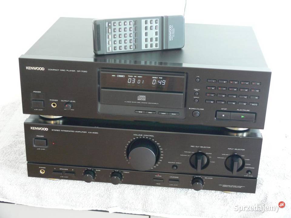 Audiofilski CD Kenwood DP7020 pil Vintage Jasło