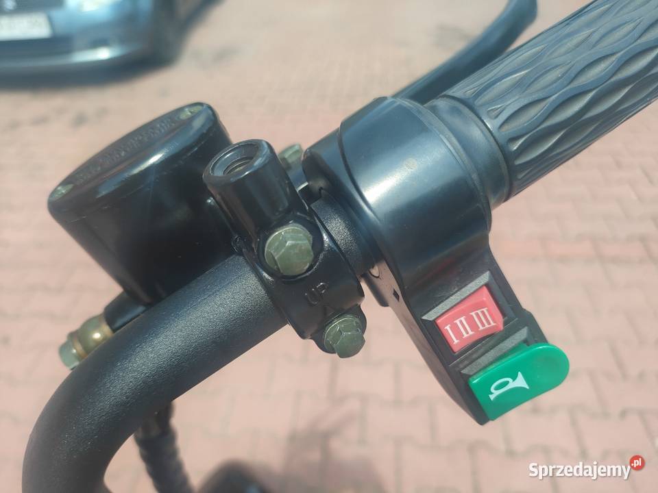 Hulajnoga elektryczna eScoter Harley 2 osobowa Hulajnogi elektryczne Opoczno