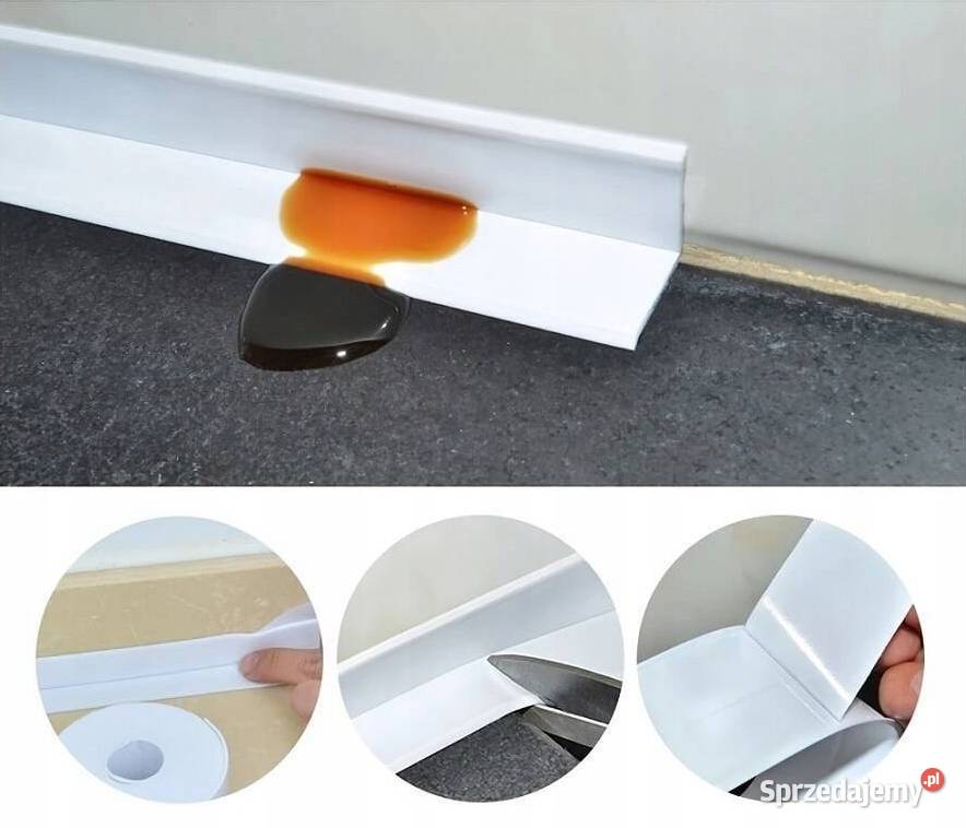 Wodoodporna taśma uszczelniająca do łazienki Płock