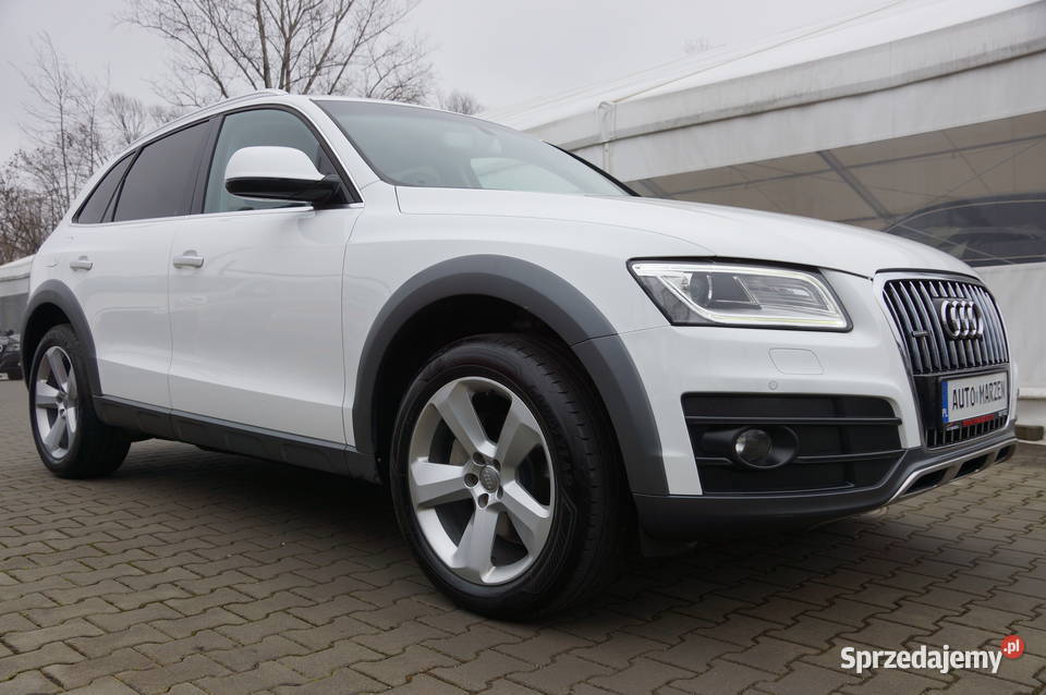 Audi Q5 Offroad 20 TDI CR 190 4x4 Lift Klima komputer pokładowy małopolskie Nowy Sącz