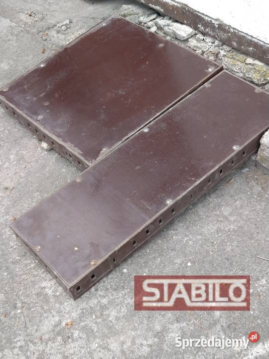 Płyty Acrow mazowieckie Wyględy