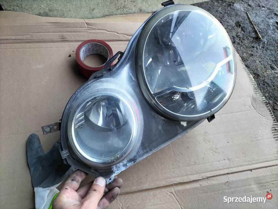 POLO 6N 9N LAMPA PRZÓD PRZEDNIA LEWA Lampy przednie Kamień-Kolonia