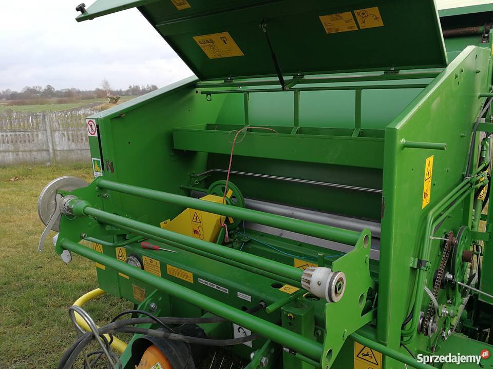 Sipma prasa rolująca siatka 2012r zwijarka Wisznice