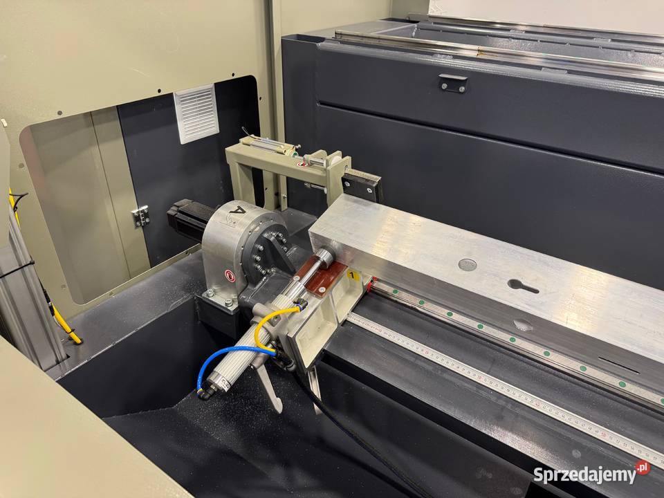Centrum obróbcze CNC OZCELIK GARNET MAXI 4 osie Obodowo