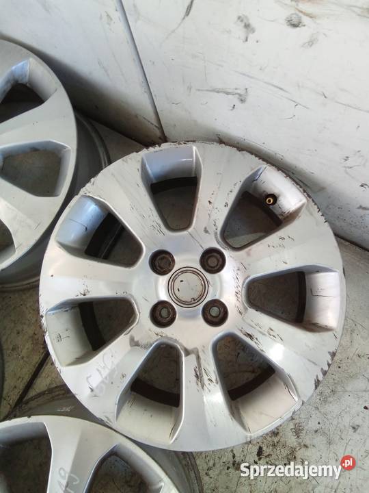 i519 FELGI ALUMINIOWE OPEL AGILA B 4X100 55X15 Opole Lubelskie