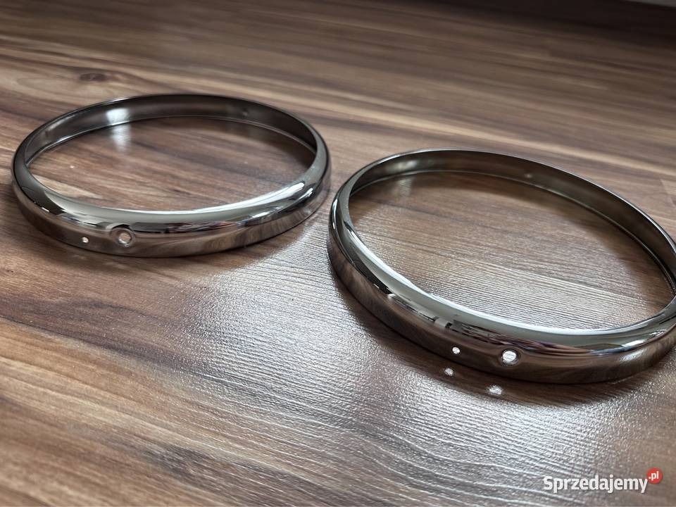 Chromowane ringi lamp MG MGB MGB GT Świebodzin sprzedam