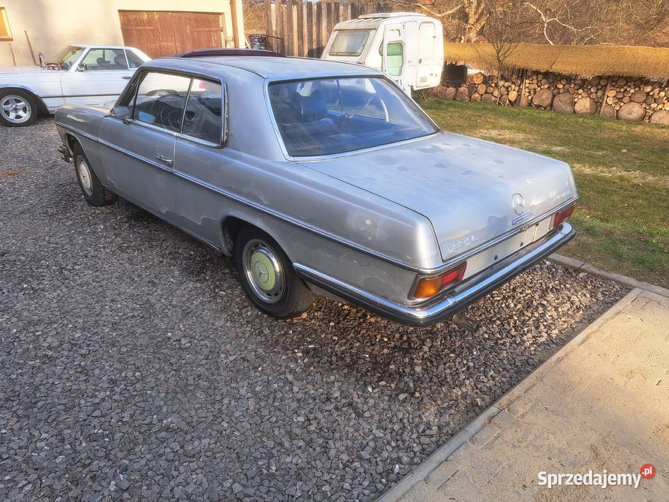 Mercedes W114 280C Jastrzębie-Zdrój sprzedam