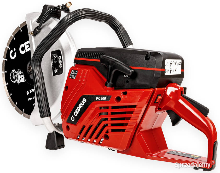 CEDRUS PC300 PIŁA PILARKA PRZECINARKA RĘCZNA Opalenica
