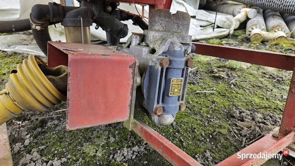 Opryskiwacz rau 10m 440l Brodnica