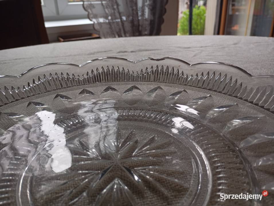 Patera szklana Hsg Zabkowice Jelenia Góra