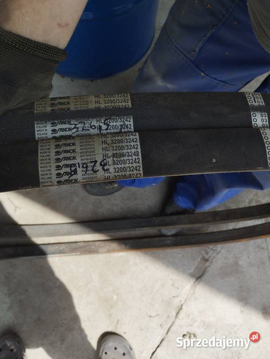 Pasek przyspieszacz napędu Holland bizon Rossosz