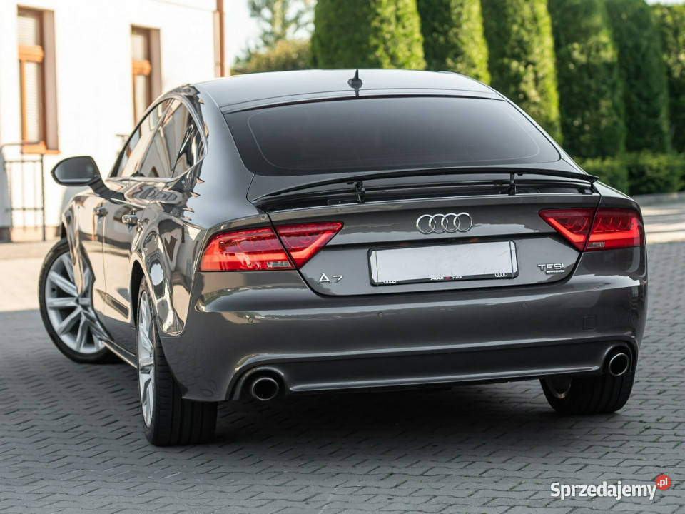 Audi A7 Sportback Full Super Stan Zarejestrowana 2995cm3 A7 mazowieckie Zwoleń