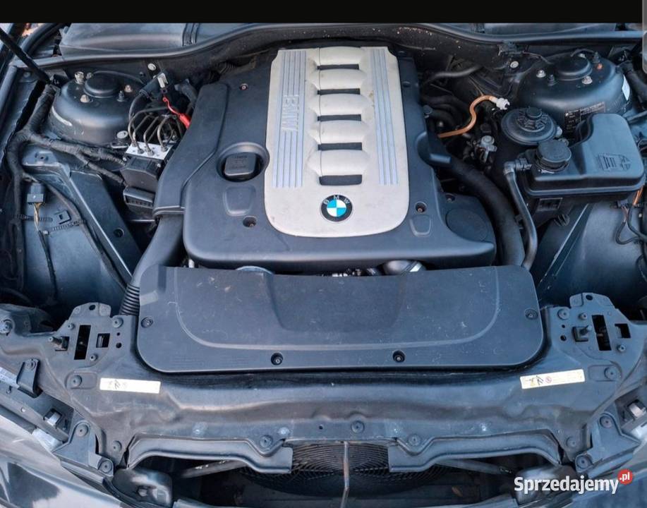 BMW 730D E65 bogata wersja siódemka wielkopolskie Konin sprzedam