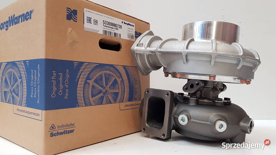 Nowa turbosprężarka BorgWarner 53369886728