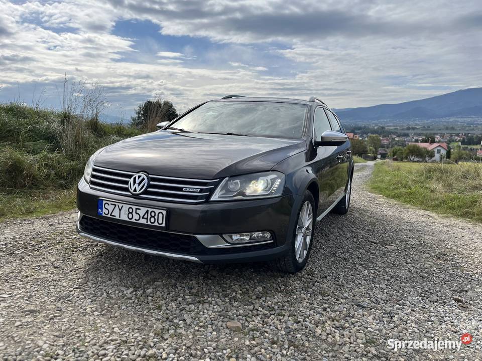 VW Passat b7 Alltrack 4x4 Polski Salon Łodygowice