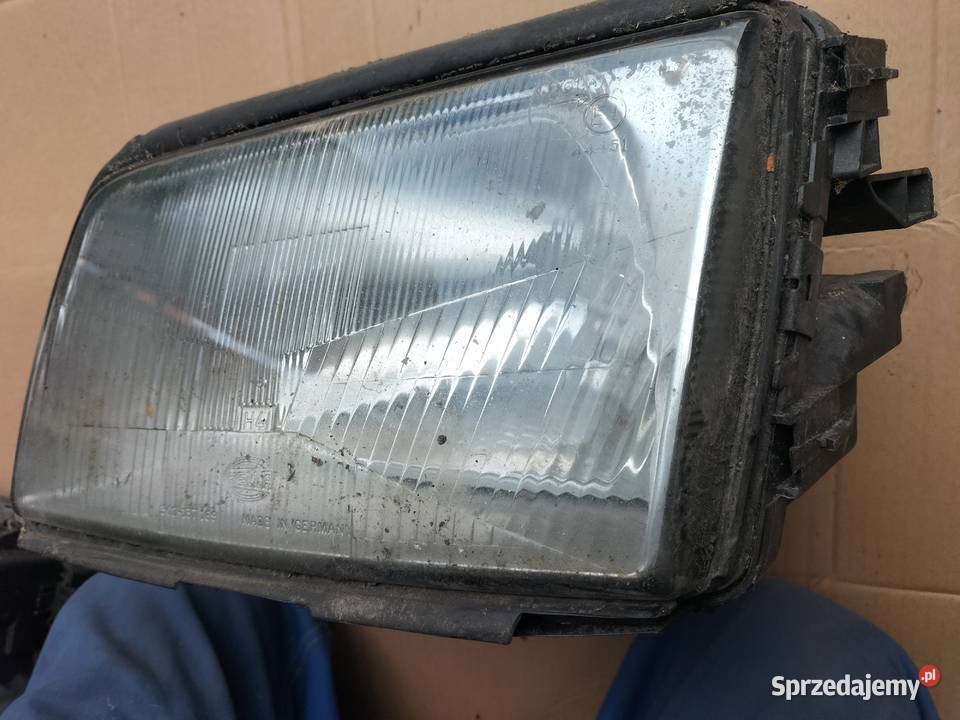 AUDI 100 C4 LAMPA PRZÓD PRZEDNIA LEWA KLOSZ Kamień-Kolonia