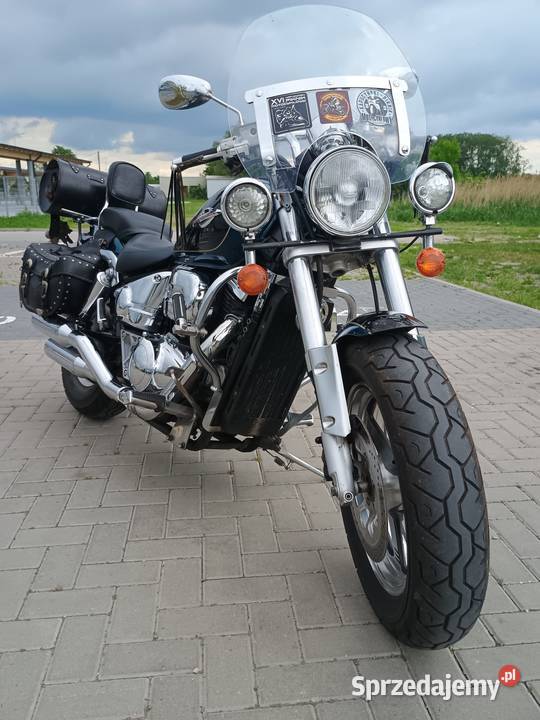 Suzuki VZ800 Maruder chopper Markuszów
