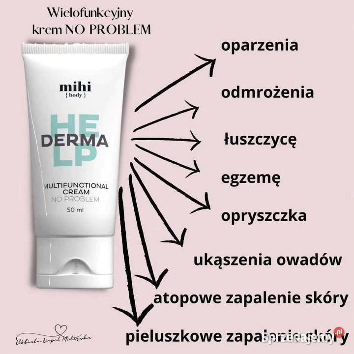 Krem NO PROBLEM Łuszczyca AZS Sucha skóra Hajnówka