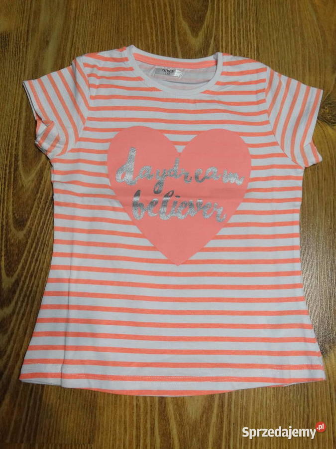 Bluzka dziewczęca r122 lato Bluzki, koszulki i kaftaniki Legnica sprzedam